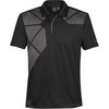 Mens Prism Polos Titanium